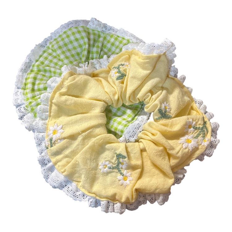 Other Yellow And Green Scrunchies product image